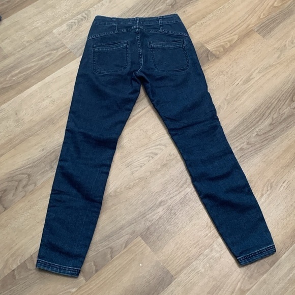 size 24 free people jeans in excellent condition - Picture 1 of 5